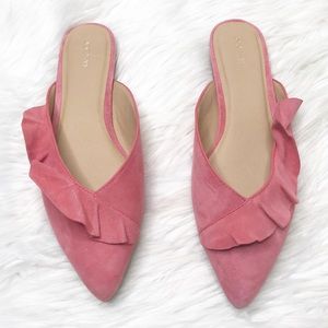 Joes Jeans Suede Mules